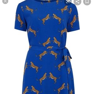 Sugarhill Boutique Cheetah print dress